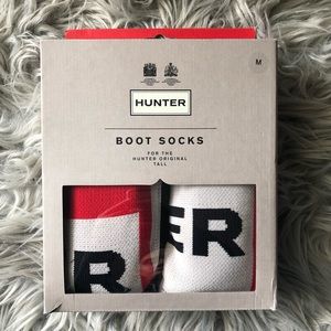 Hunter Boot Socks- Medium